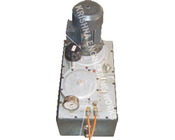 Hydraulic Power Pack for Liner Rewinder Machine