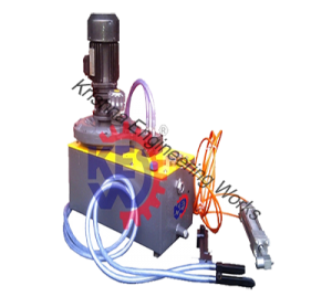 Hydraulic Power Pack for Rotary Machine